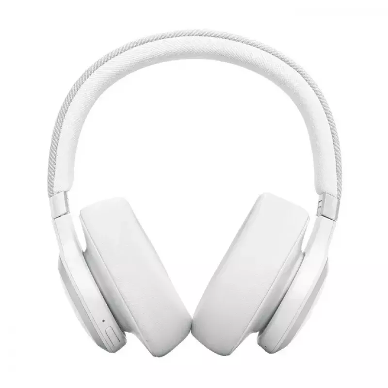 JBL Live 770NC slúchadlá Over-Ear, bezdrôtové, hovory/hudba, Bluetooth, biela