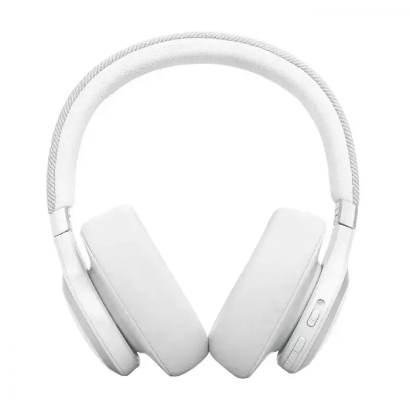 JBL Live 770NC slúchadlá Over-Ear, bezdrôtové, hovory/hudba, Bluetooth, biela