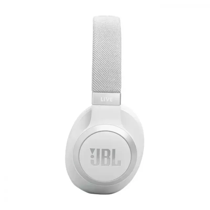 JBL Live 770NC slúchadlá Over-Ear, bezdrôtové, hovory/hudba, Bluetooth, biela