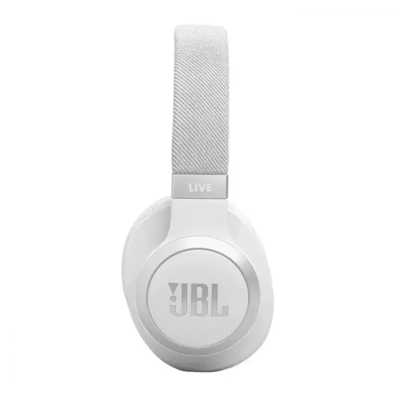 JBL Live 770NC slúchadlá Over-Ear, bezdrôtové, hovory/hudba, Bluetooth, biela