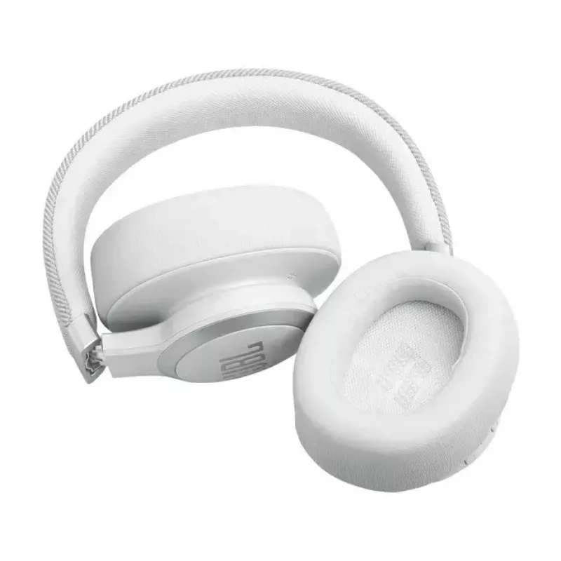 JBL Live 770NC slúchadlá Over-Ear, bezdrôtové, hovory/hudba, Bluetooth, biela