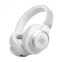 JBL Live 770NC slúchadlá Over-Ear, bezdrôtové, hovory/hudba, Bluetooth, biela