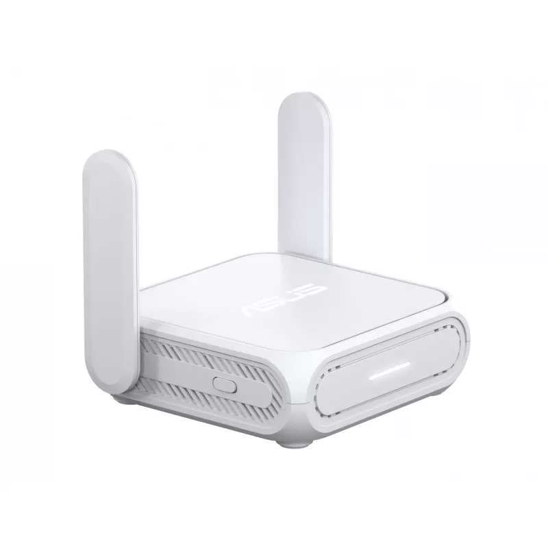 ASUS RT-BE58 Go bezdrôtový router 2,5 Gigabit Ethernet dvojpásmový (2,4 GHz / 5 GHz) biely