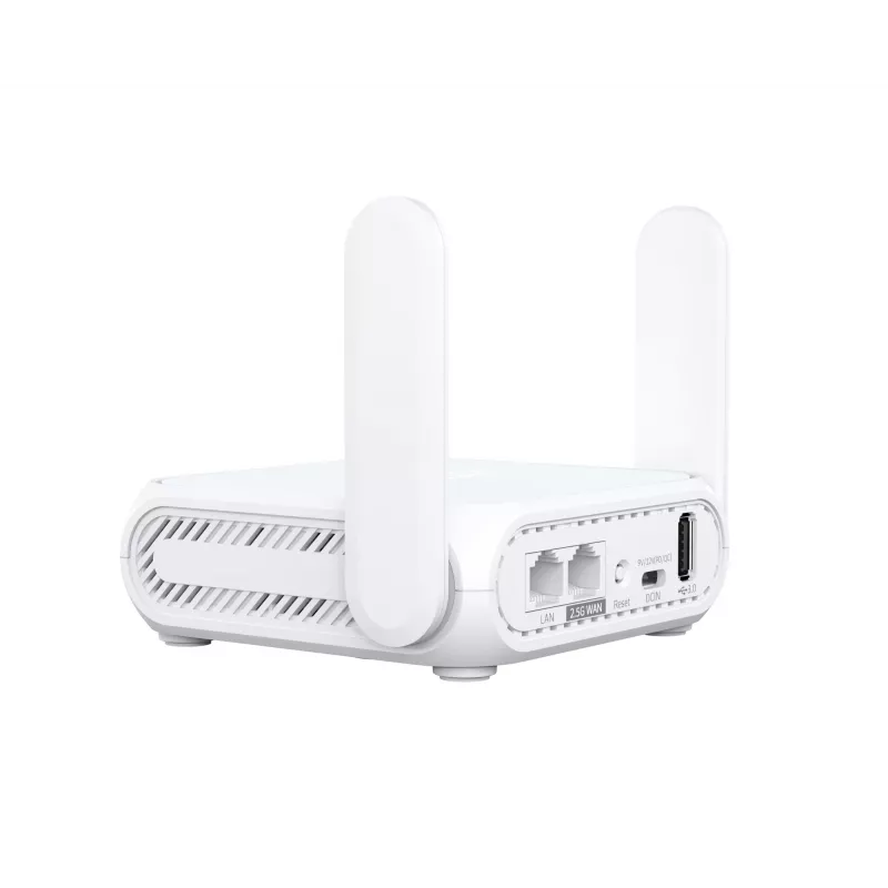 ASUS RT-BE58 Go bezdrôtový router 2,5 Gigabit Ethernet dvojpásmový (2,4 GHz / 5 GHz) biely