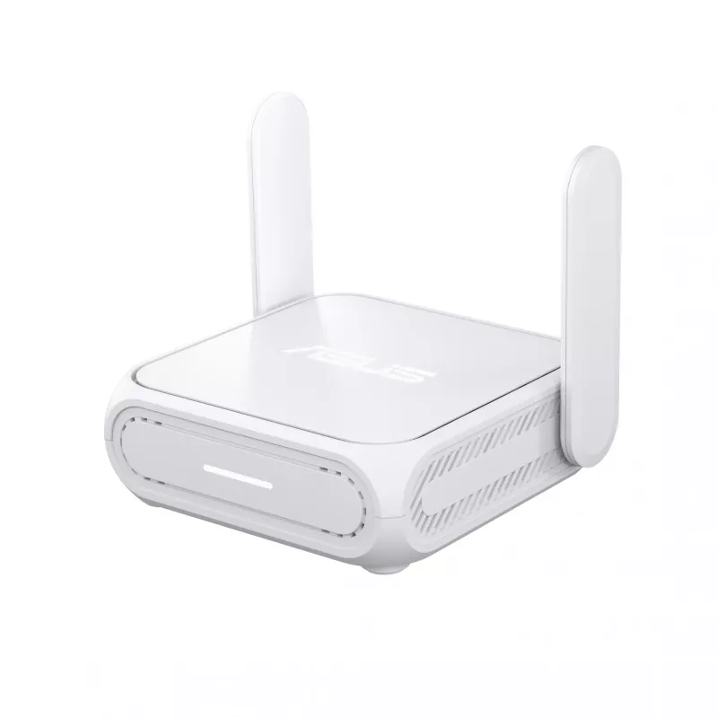 ASUS RT-BE58 Go bezdrôtový router 2,5 Gigabit Ethernet dvojpásmový (2,4 GHz / 5 GHz) biely
