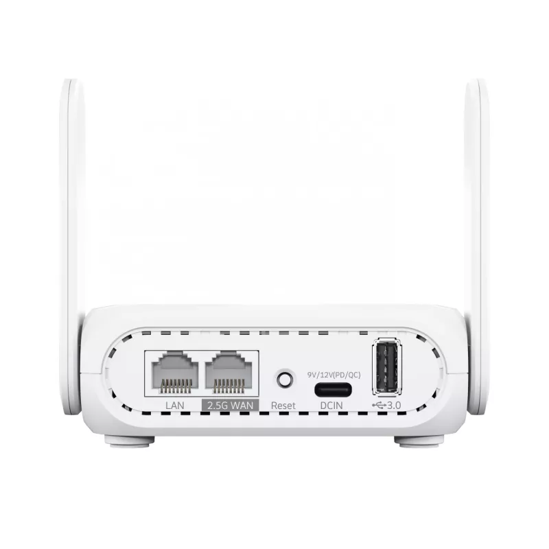 ASUS RT-BE58 Go bezdrôtový router 2,5 Gigabit Ethernet dvojpásmový (2,4 GHz / 5 GHz) biely