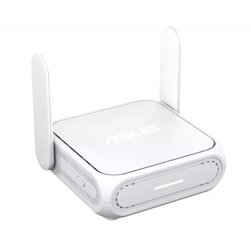 ASUS RT-BE58 Go bezdrôtový router 2,5 Gigabit Ethernet dvojpásmový (2,4 GHz / 5 GHz) biely