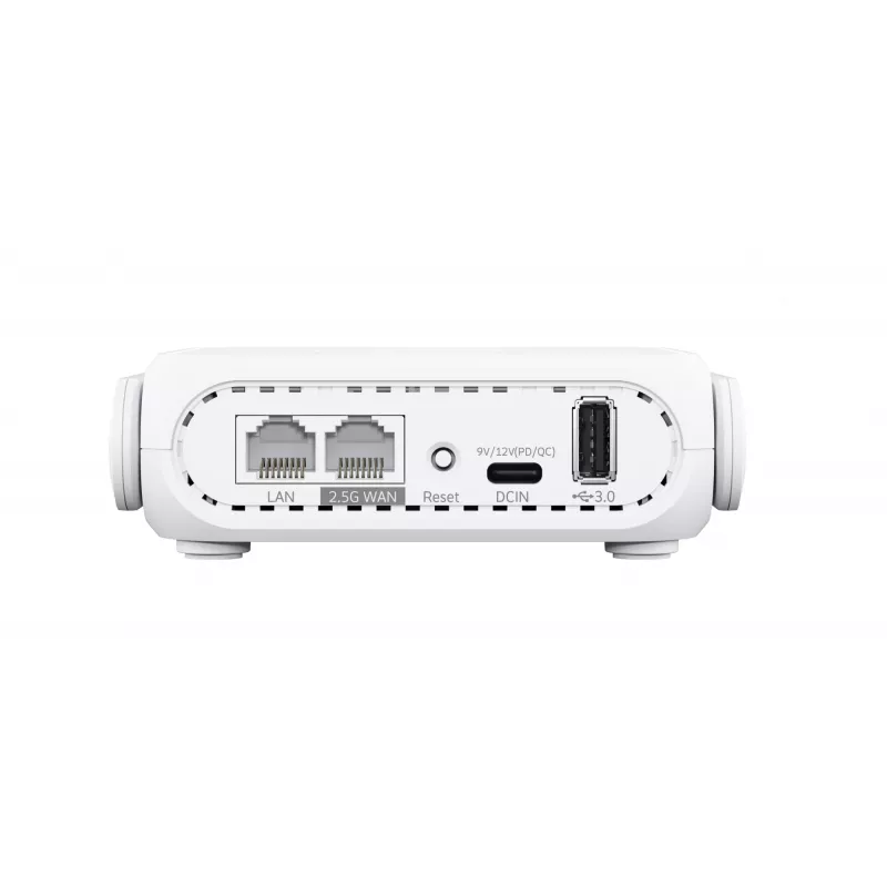 ASUS RT-BE58 Go bezdrôtový router 2,5 Gigabit Ethernet dvojpásmový (2,4 GHz / 5 GHz) biely