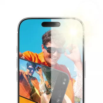 PanzerGlass Anti-Reflective Armor ochranná fólia displeja iPhone 17 Pro odolná proti poškriabaniu nárazom