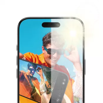PanzerGlass Anti-Reflective Armor ochranná fólia displeja iPhone Air odolná proti poškriabaniu a nárazom