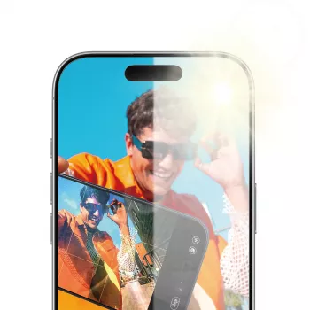 PanzerGlass Anti-Reflective Armor ochranná fólia displeja iPhone 17 iPhone 16 Pro odolná proti poškriabaniu nárazom