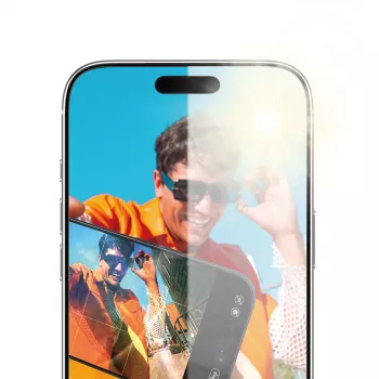 PanzerGlass Anti-Reflective Armor ochranná fólia displeja iPhone 17 Pro Max odolná proti poškriabaniu a nárazom