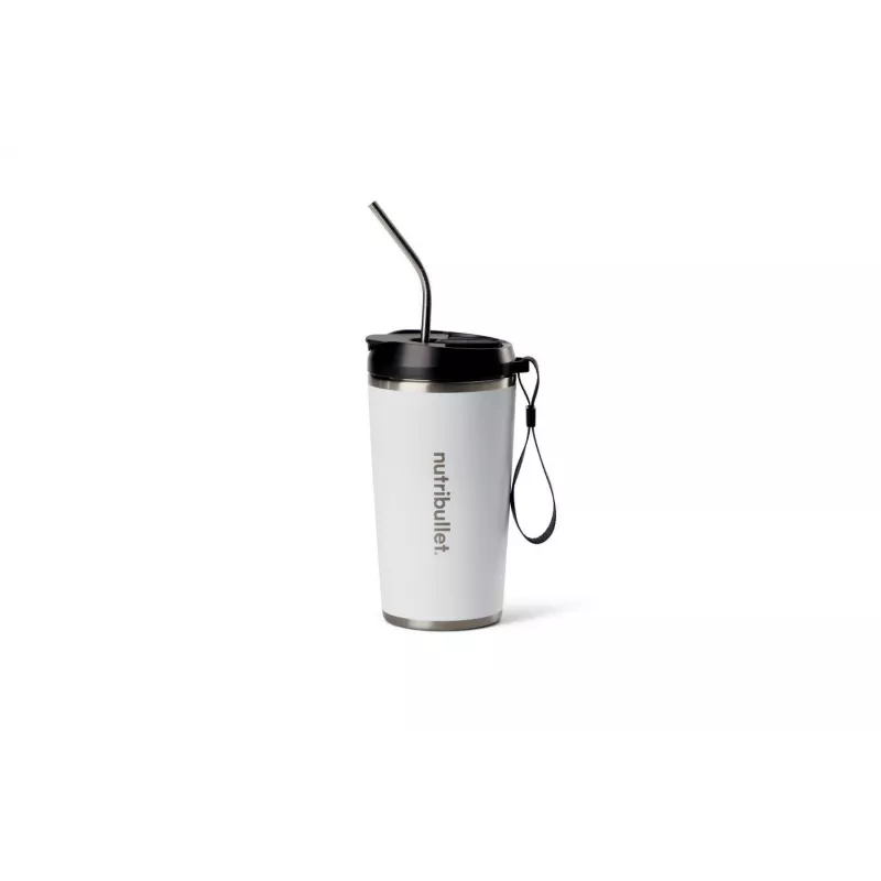NutriBullet Flip 0.59 L prenosný mixér čierny, biely