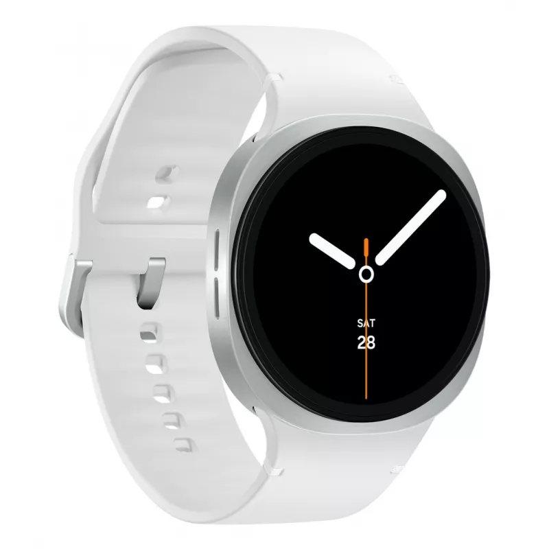 Smartwatch Samsung Galaxy Watch 8 strieborný 44mm EU model SM-L330NZSAEUB