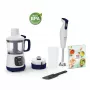 Tefal Yummy Gourmet HB55W4 0.8 L kuchynský mixér 600 W biely