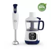 Tefal Yummy Gourmet HB55W4 0.8 L kuchynský mixér 600 W biely