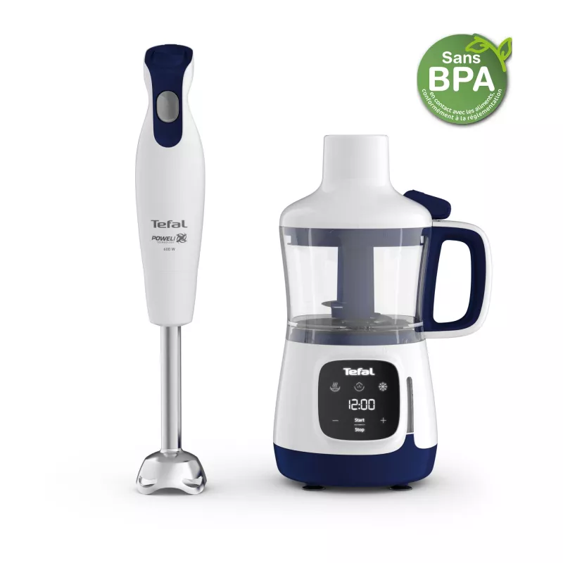 Tefal Yummy Gourmet HB55W4 0.8 L kuchynský mixér 600 W biely