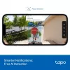 TP-Link Tapo D205 videovrátnik 3 MP čierny