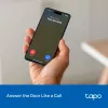 TP-Link Tapo D205 videovrátnik 3 MP čierny