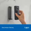 TP-Link Tapo D205 videovrátnik 3 MP čierny