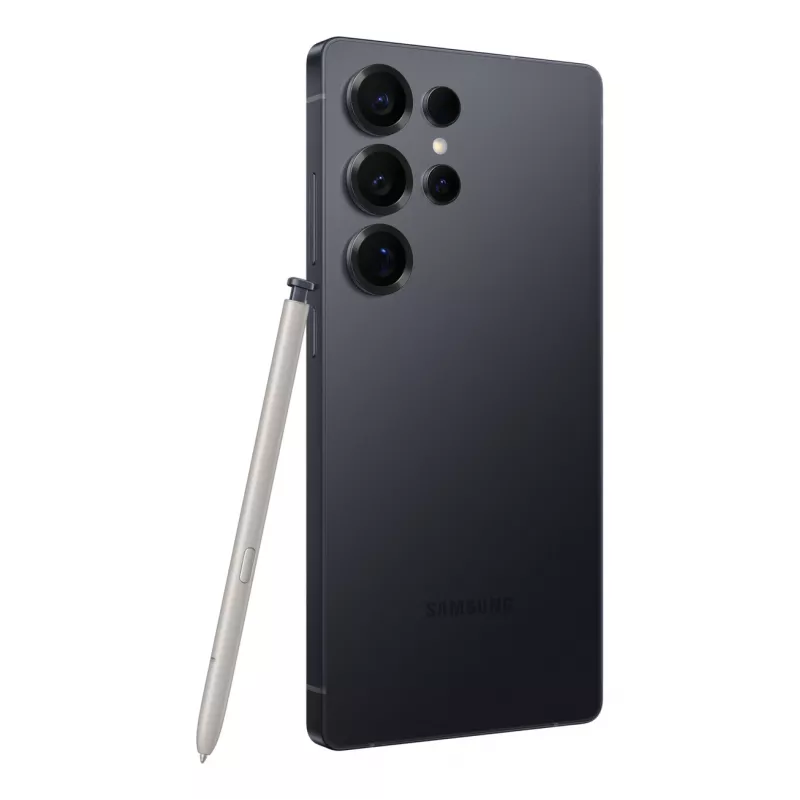 Samsung Galaxy S25 Ultra SM-S938B/DS 17,5 cm (6,9 inch) Dual SIM Android 15 5G USB Type-C 12 GB 256 GB 5000 mAh čierna, titán
