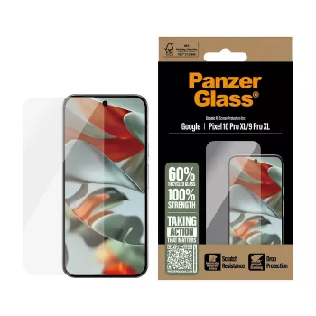 PanzerGlass ochrana displeja/zadnej strany pre Google Pixel 10 Pro XL / 9 Pro XL, transparentná, 1 kus (PG92324)