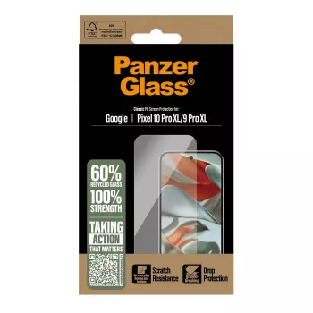 PanzerGlass ochrana displeja/zadnej strany pre Google Pixel 10 Pro XL / 9 Pro XL, transparentná, 1 kus (PG92324)