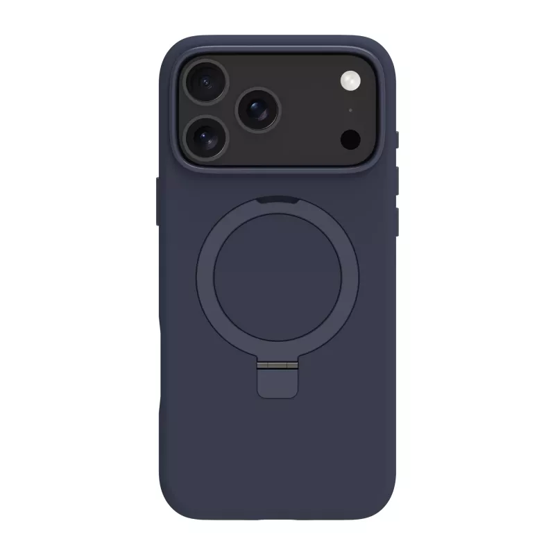 Zadný kryt dbramante1928 Roskilde Kick ICON MagSafe kompatibilný Deep Water pre Apple iPhone 17 Pro Max