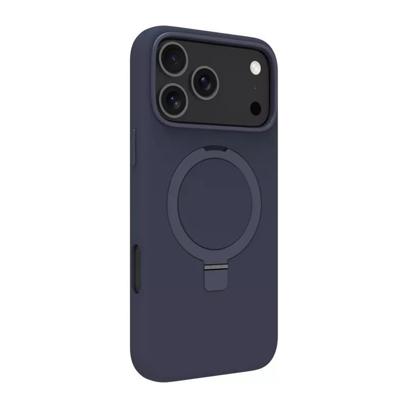 Zadný kryt dbramante1928 Roskilde Kick ICON MagSafe kompatibilný Deep Water pre Apple iPhone 17 Pro Max