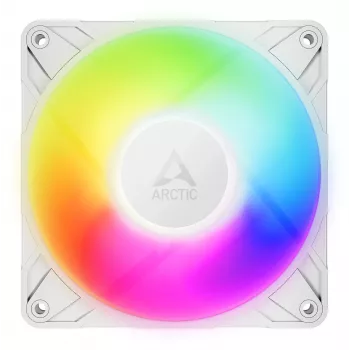 ARCTIC Freezer P12 Pro A-RGB (biela) - balenie 3 ks 120 mm A-RGB PWM ventilátory s káblovým rozbočovačom