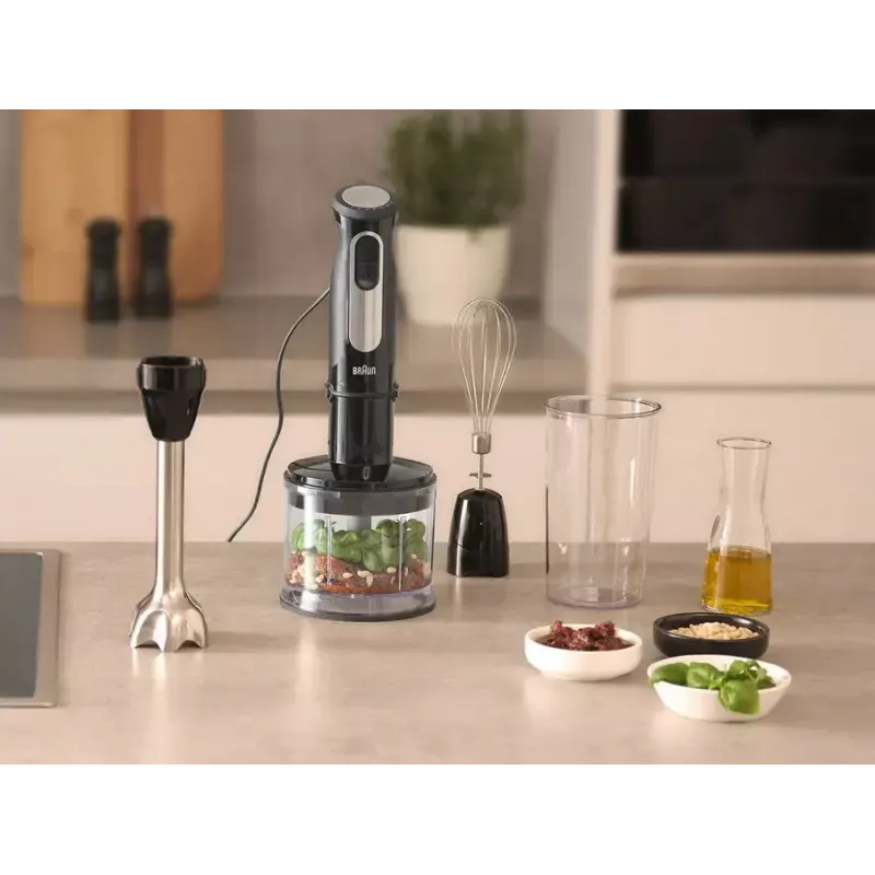 Braun MultiQuick 5 Pro MQ 55236 M 0,6 L tyčový mixér 1000 W čierny
