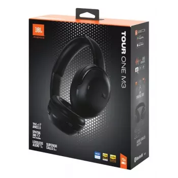 JBL Tour One M3 Headset káblový & bezdrôtový hlavový most telefonovanie/hudba USB Type-C Bluetooth čierny