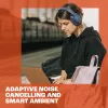 JBL Tune 770NC Headset káblový & bezdrôtový hlavový most telefonovanie/hudba USB Type-C Bluetooth čierny