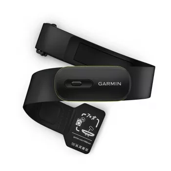 Garmin HRM 600 Hrudný pás na meranie srdcovej frekvencie, M-XL, Bluetooth/ANT+, čierny