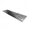 CHERRY KW 9100 tenká klávesnica univerzálna RF Wireless + Bluetooth AZERTY francúzština čierna