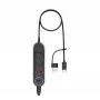 Ovládač Jabra Engage 50 II Link USB-C/A MS — čierny, model 50-2169