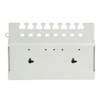 Equip 8-port Cat.6 desktop patch panel, svetlosivý