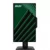 MSI PRO MP242PMGDE monitor 23,8 palca (60,5 cm), Full HD 1920x1080, IPS, 120 Hz, 1 ms, webkamera, mikrofón, USB rozbočovač, HDMI, DP, VGA, čierny