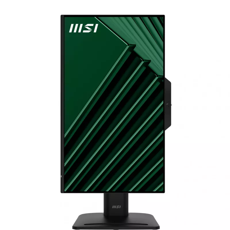 MSI PRO MP242PMGDE monitor 23,8 palca (60,5 cm), Full HD 1920x1080, IPS, 120 Hz, 1 ms, webkamera, mikrofón, USB rozbočovač, HDMI, DP, VGA, čierny