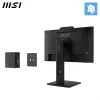 MSI PRO MP242PMGDE monitor 23,8 palca (60,5 cm), Full HD 1920x1080, IPS, 120 Hz, 1 ms, webkamera, mikrofón, USB rozbočovač, HDMI, DP, VGA, čierny