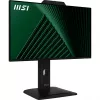 MSI PRO MP242PMGDE monitor 23,8 palca (60,5 cm), Full HD 1920x1080, IPS, 120 Hz, 1 ms, webkamera, mikrofón, USB rozbočovač, HDMI, DP, VGA, čierny