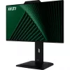 MSI PRO MP242PMGDE monitor 23,8 palca (60,5 cm), Full HD 1920x1080, IPS, 120 Hz, 1 ms, webkamera, mikrofón, USB rozbočovač, HDMI, DP, VGA, čierny