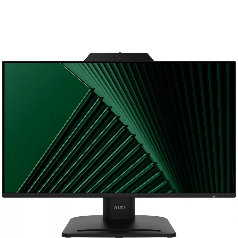 MSI PRO MP242PMGDE monitor 23,8 palca (60,5 cm), Full HD 1920x1080, IPS, 120 Hz, 1 ms, webkamera, mikrofón, USB rozbočovač, HDMI, DP, VGA, čierny