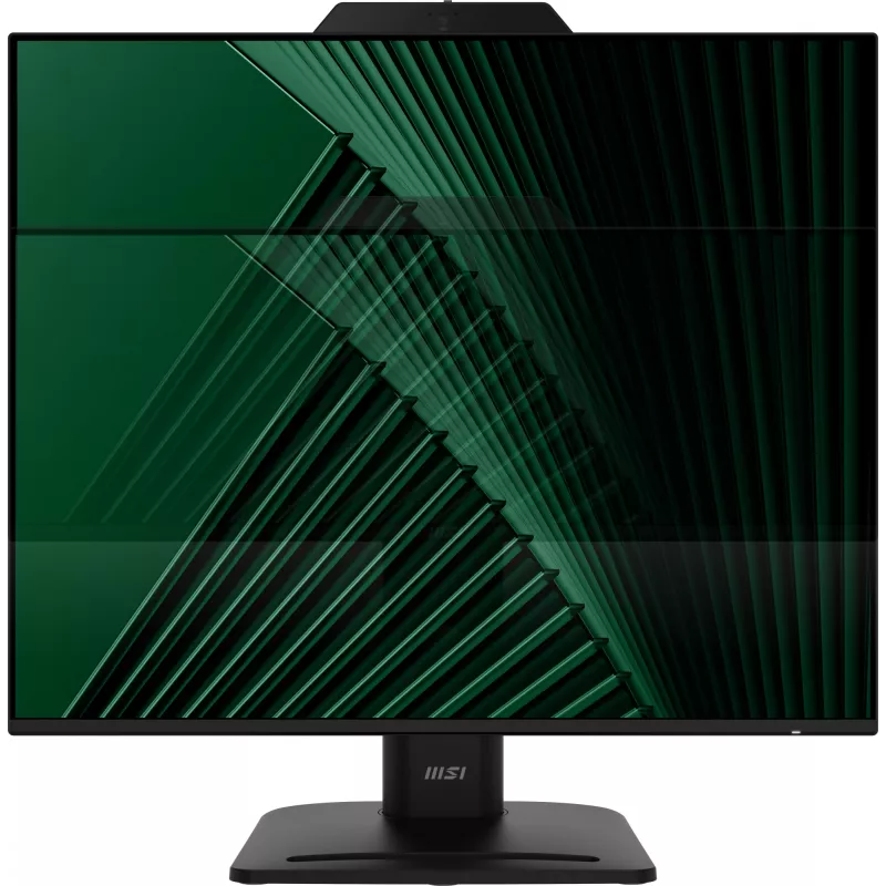 MSI PRO MP242PMGDE monitor 23,8 palca (60,5 cm), Full HD 1920x1080, IPS, 120 Hz, 1 ms, webkamera, mikrofón, USB rozbočovač, HDMI, DP, VGA, čierny