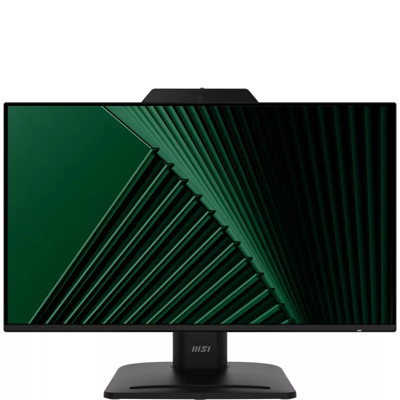 MSI PRO MP242PMGDE monitor 23,8 palca (60,5 cm), Full HD 1920x1080, IPS, 120 Hz, 1 ms, webkamera, mikrofón, USB rozbočovač, HDMI, DP, VGA, čierny