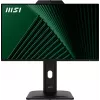 MSI PRO MP242PMGDE monitor 23,8 palca (60,5 cm), Full HD 1920x1080, IPS, 120 Hz, 1 ms, webkamera, mikrofón, USB rozbočovač, HDMI, DP, VGA, čierny