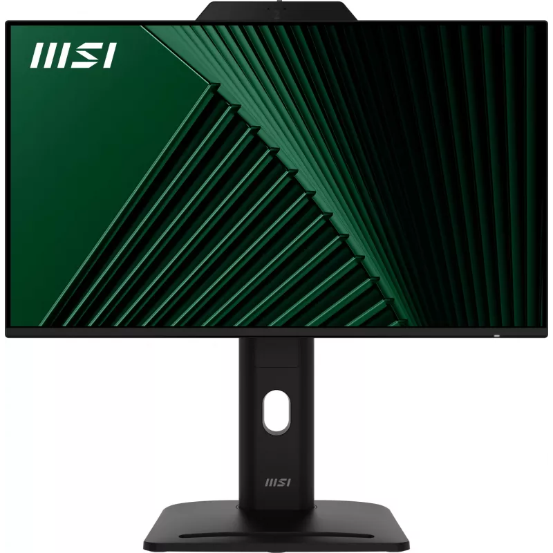 MSI PRO MP242PMGDE monitor 23,8 palca (60,5 cm), Full HD 1920x1080, IPS, 120 Hz, 1 ms, webkamera, mikrofón, USB rozbočovač, HDMI, DP, VGA, čierny