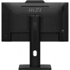 MSI PRO MP242PMGDE monitor 23,8 palca (60,5 cm), Full HD 1920x1080, IPS, 120 Hz, 1 ms, webkamera, mikrofón, USB rozbočovač, HDMI, DP, VGA, čierny