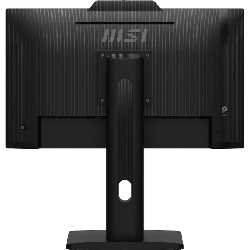 MSI PRO MP242PMGDE monitor 23,8 palca (60,5 cm), Full HD 1920x1080, IPS, 120 Hz, 1 ms, webkamera, mikrofón, USB rozbočovač, HDMI, DP, VGA, čierny