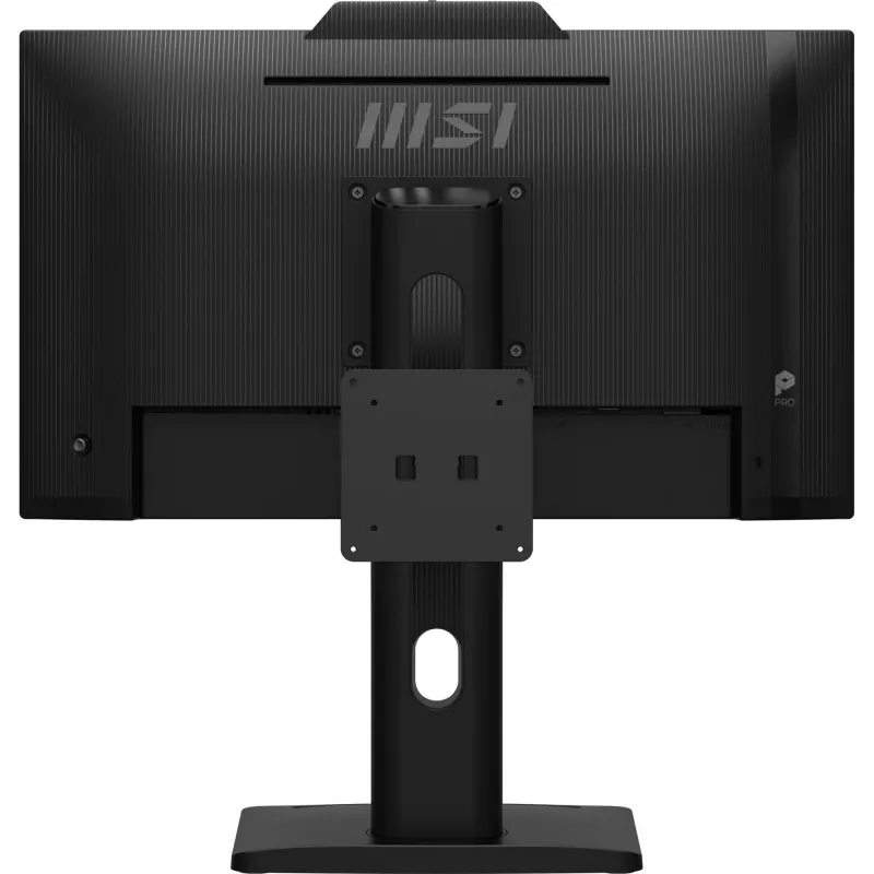 MSI PRO MP242PMGDE monitor 23,8 palca (60,5 cm), Full HD 1920x1080, IPS, 120 Hz, 1 ms, webkamera, mikrofón, USB rozbočovač, HDMI, DP, VGA, čierny